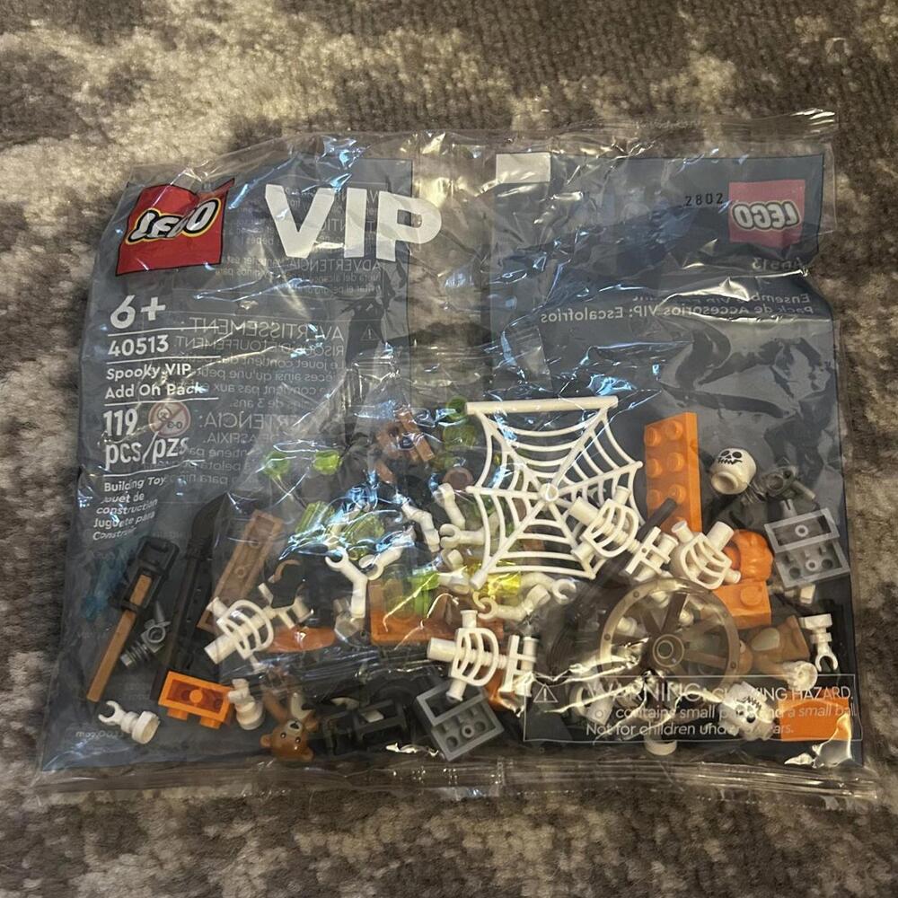 Lego Halloween Spooky VIP Add-On Pack (NEW)